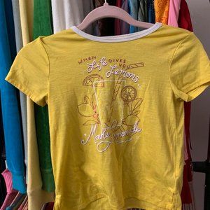 MUDD yellow baby tee!💛